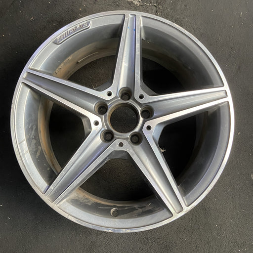 18" MERCEDES C-CLASS 15 205 Type, , C400, 5 spoke, 18x7.5, gray accents - Additional View