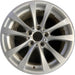 17" BMW 320i 12-13 , 17x7.5 , 5 spoke, V spoke, narrow spoke edge Original OEM - Front View