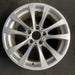 17" BMW 320i 12-13 , 17x7.5 , 5 spoke, V spoke, narrow spoke edge Original OEM - Additional View