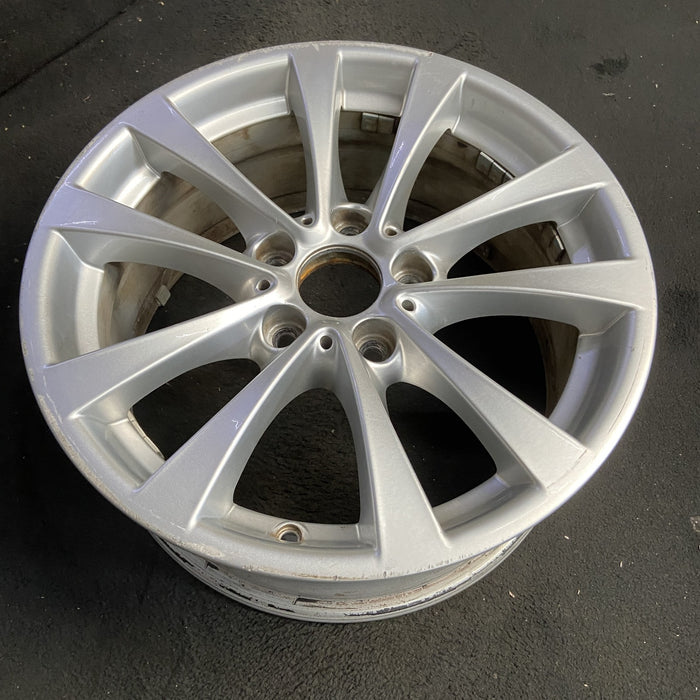 17" BMW 320i 12-13 , 17x7.5 , 5 spoke, V spoke, narrow spoke edge Original OEM - View 7
