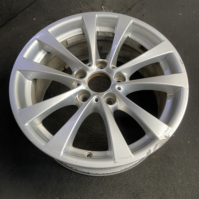 17" BMW 320i 12-13 , 17x7.5 , 5 spoke, V spoke, narrow spoke edge Original OEM - View 7