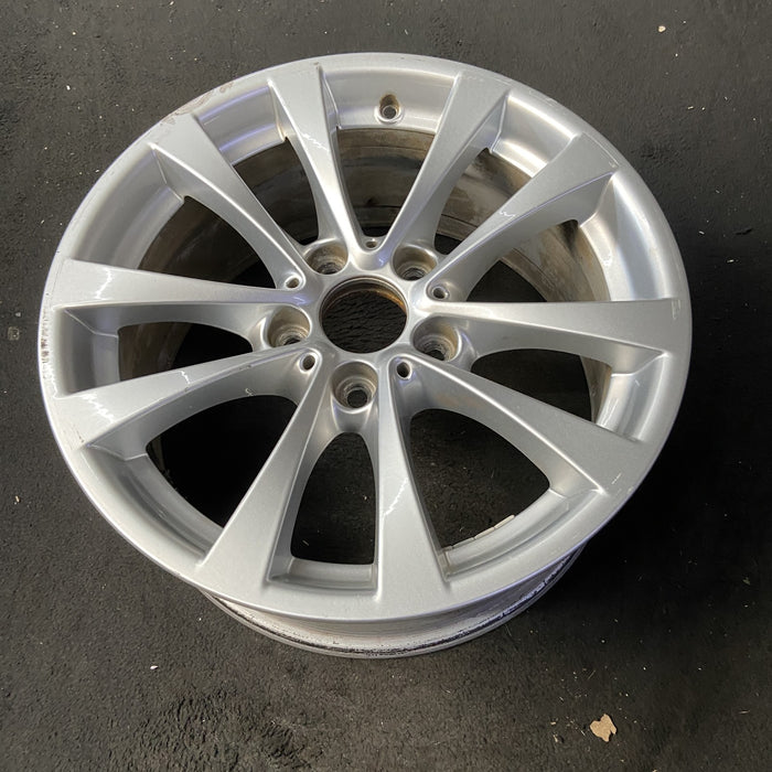 17" BMW 320i 12-13 , 17x7.5 , 5 spoke, V spoke, narrow spoke edge Original OEM - View 8