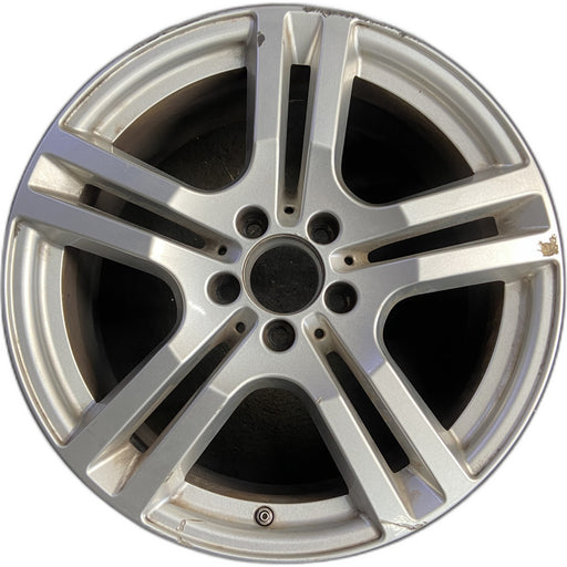 18" MERCEDES GLA-CLASS 21-23 247 Type, GLA250, 18x7.5 Original OEM Wheel Rim - Front View