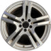 18" MERCEDES GLA-CLASS 21-23 247 Type, GLA250, 18x7.5 Original OEM Wheel Rim - Front View