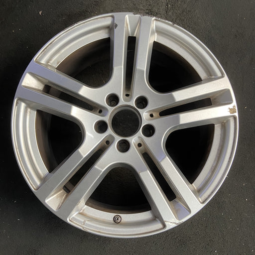 18" MERCEDES GLA-CLASS 21-23 247 Type, GLA250, 18x7.5 Original OEM Wheel Rim - Additional View