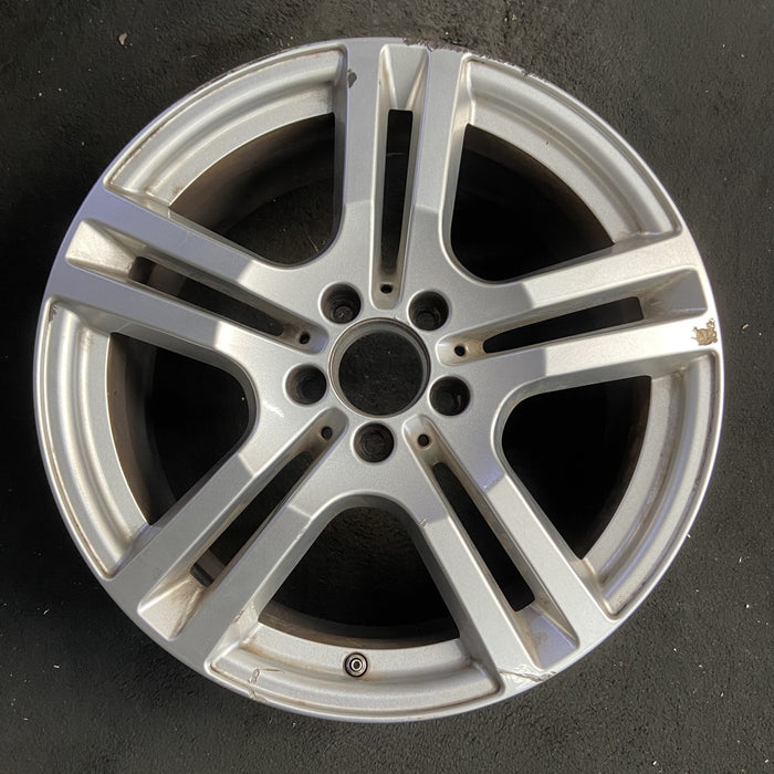18" MERCEDES GLA-CLASS 21-23 247 Type, GLA250, 18x7.5 Original OEM Wheel Rim - Additional View