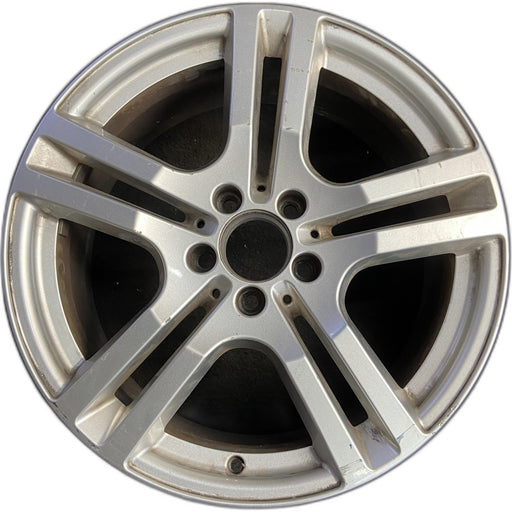 18" MERCEDES GLA-CLASS 21-23 247 Type, GLA250, 18x7.5 Original OEM Wheel Rim - Front View