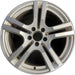 18" MERCEDES GLA-CLASS 21-23 247 Type, GLA250, 18x7.5 Original OEM Wheel Rim - Front View