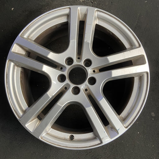 18" MERCEDES GLA-CLASS 21-23 247 Type, GLA250, 18x7.5 Original OEM Wheel Rim - Additional View