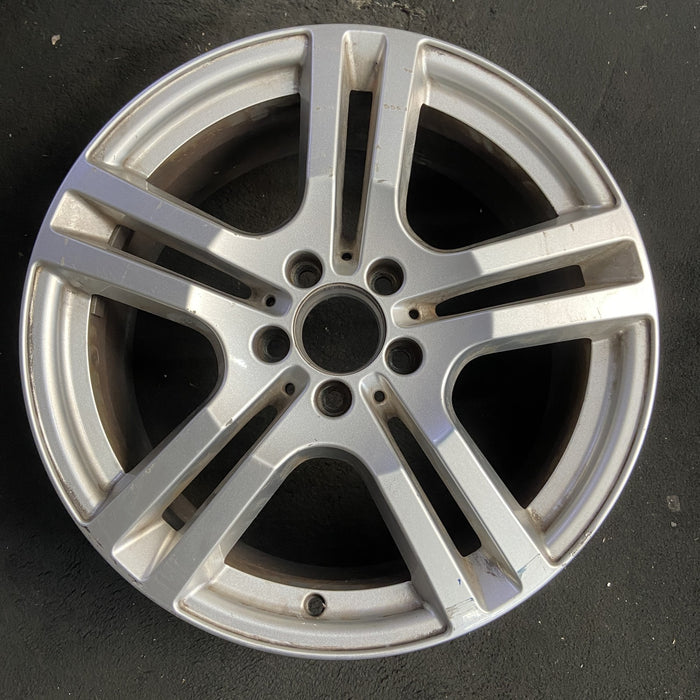 18" MERCEDES GLA-CLASS 21-23 247 Type, GLA250, 18x7.5 Original OEM Wheel Rim - Additional View