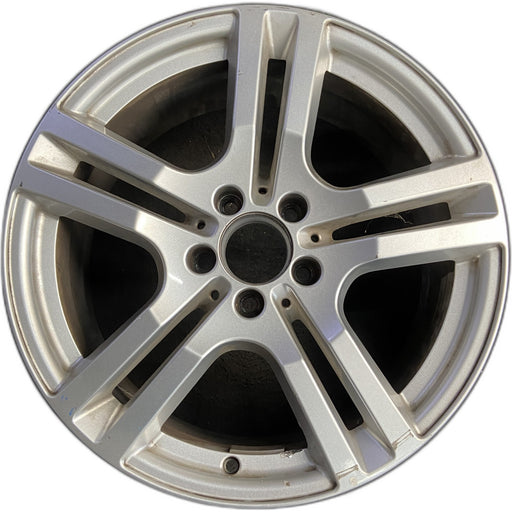 18" MERCEDES GLA-CLASS 21-23 247 Type, GLA250, 18x7.5 Original OEM Wheel Rim - Front View