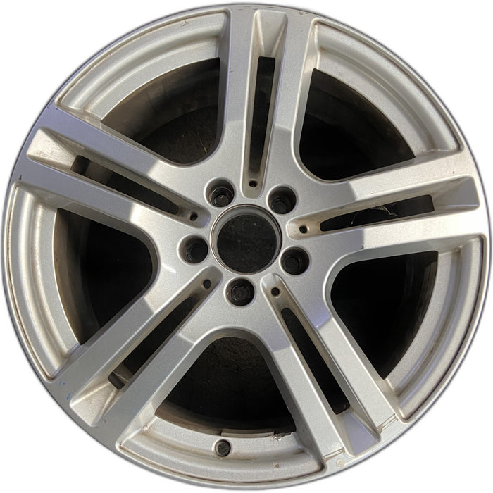 18" MERCEDES GLA-CLASS 21-23 247 Type, GLA250, 18x7.5 Original OEM Wheel Rim - Front View