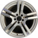 18" MERCEDES GLA-CLASS 21-23 247 Type, GLA250, 18x7.5 Original OEM Wheel Rim - Front View