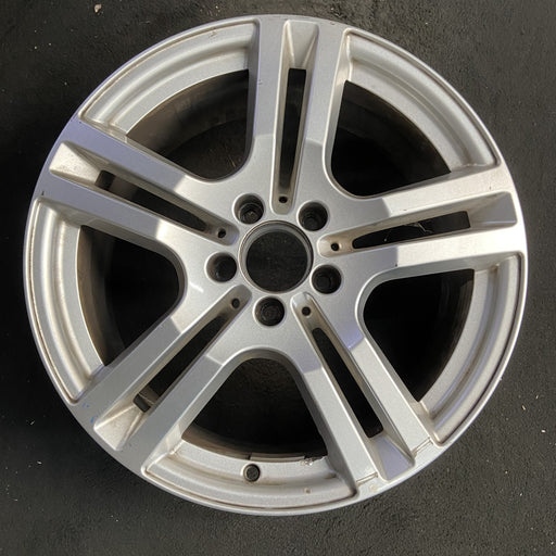 18" MERCEDES GLA-CLASS 21-23 247 Type, GLA250, 18x7.5 Original OEM Wheel Rim - Additional View