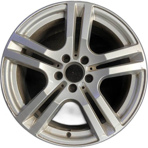 18" MERCEDES GLA-CLASS 21-23 247 Type, GLA250, 18x7.5 Original OEM Wheel Rim - Front View