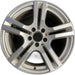 18" MERCEDES GLA-CLASS 21-23 247 Type, GLA250, 18x7.5 Original OEM Wheel Rim - Front View