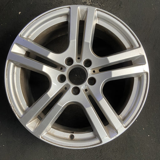 18" MERCEDES GLA-CLASS 21-23 247 Type, GLA250, 18x7.5 Original OEM Wheel Rim - Additional View