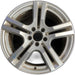 18" MERCEDES GLA-CLASS 21-23 247 Type, GLA250, 18x7.5 Original OEM Wheel Rim - Front View