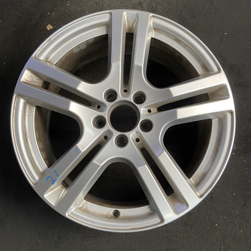18" MERCEDES GLA-CLASS 21-23 247 Type, GLA250, 18x7.5 Original OEM Wheel Rim - Additional View