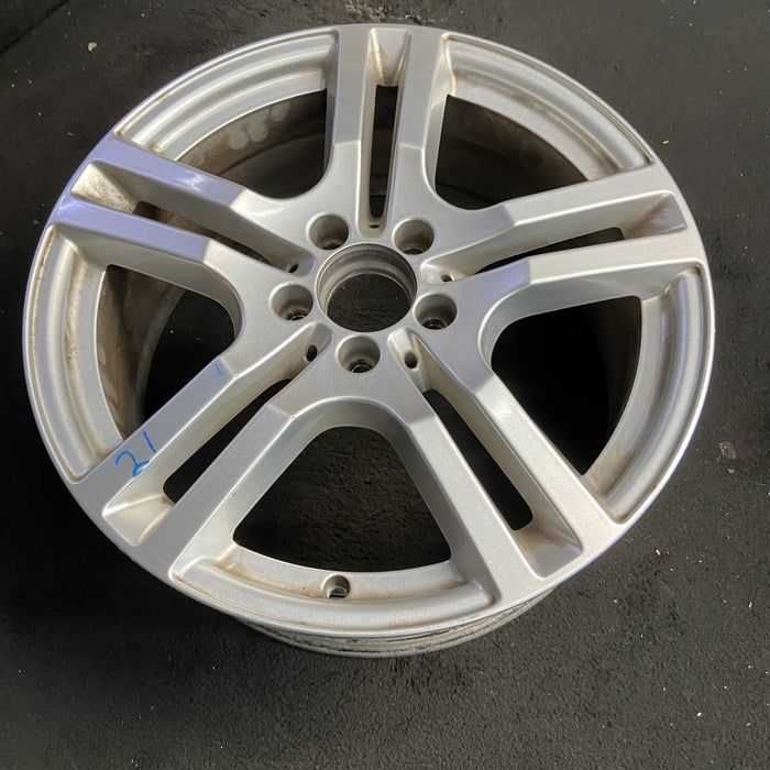 18" MERCEDES GLA-CLASS 21-23 247 Type, GLA250, 18x7.5 Original OEM Wheel Rim - View 7