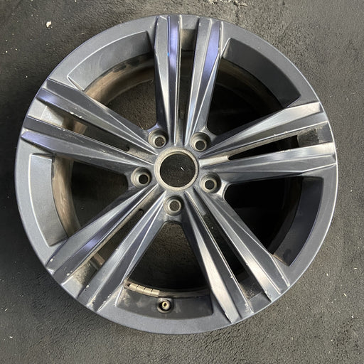 17" JETTA 22-24 17x7, , dark gray Original OEM Wheel Rim - Additional View