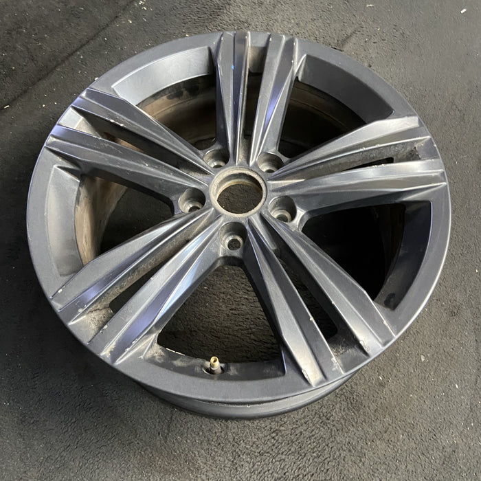 17" JETTA 22-24 17x7, , dark gray Original OEM Wheel Rim - View 7