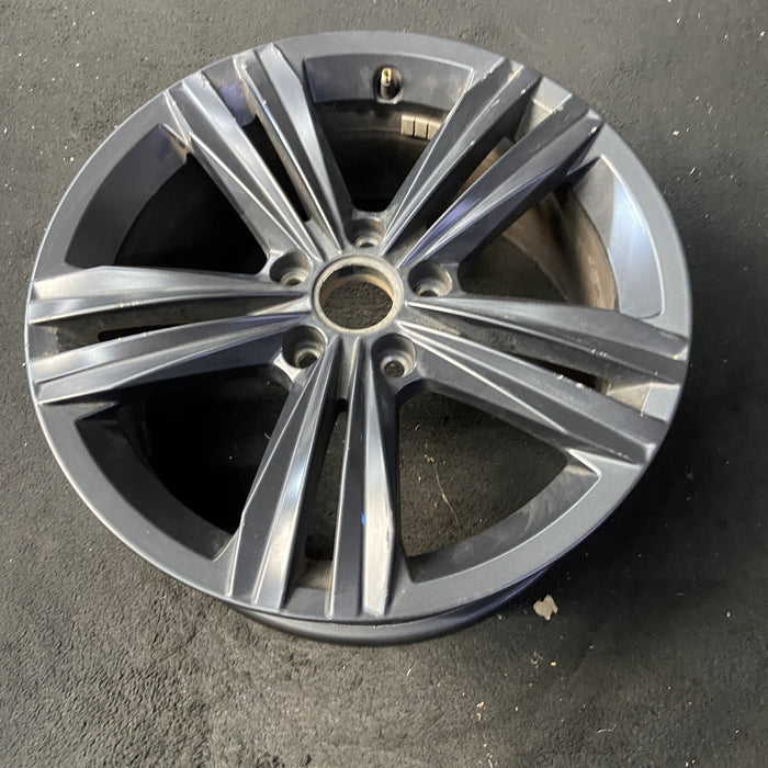 17" JETTA 22-24 17x7, , dark gray Original OEM Wheel Rim - View 8