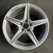 18" MERCEDES C-CLASS 15 205 Type, , C400, 5 spoke, 18x8.5, gray accents - Additional View