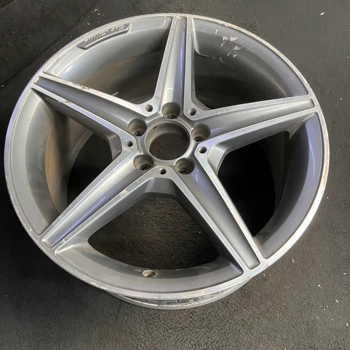 18" MERCEDES C-CLASS 15 205 Type, , C400, 5 spoke, 18x8.5, gray accents - View 7