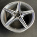 18" MERCEDES C-CLASS 15 205 Type, , C400, 5 spoke, 18x8.5, gray accents - View 7