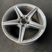 18" MERCEDES C-CLASS 15 205 Type, , C400, 5 spoke, 18x8.5, gray accents - View 8