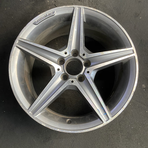 18" MERCEDES C-CLASS 15 205 Type, , C400, 5 spoke, 18x8.5, gray accents - Additional View