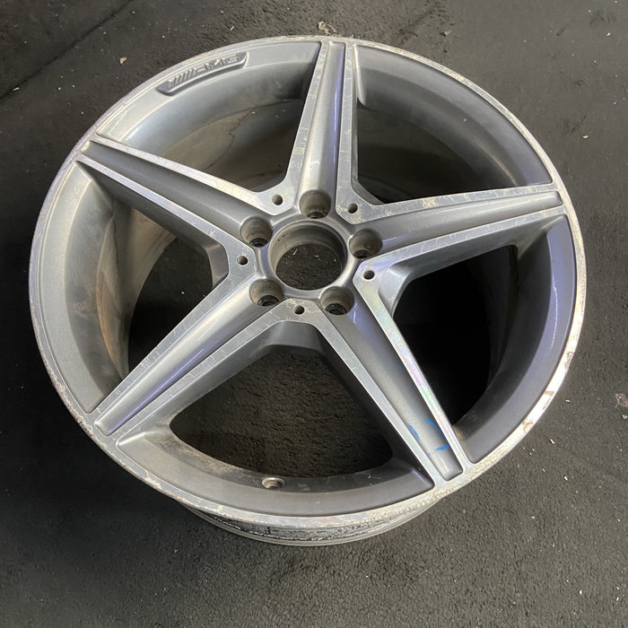 18" MERCEDES C-CLASS 15 205 Type, , C400, 5 spoke, 18x8.5, gray accents - View 7