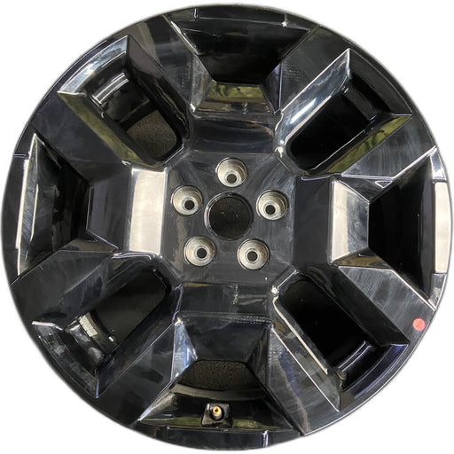 20" SORENTO 24-26 gasoline, 20x8.5, 8 spoke Original OEM Wheel Rim - Front View