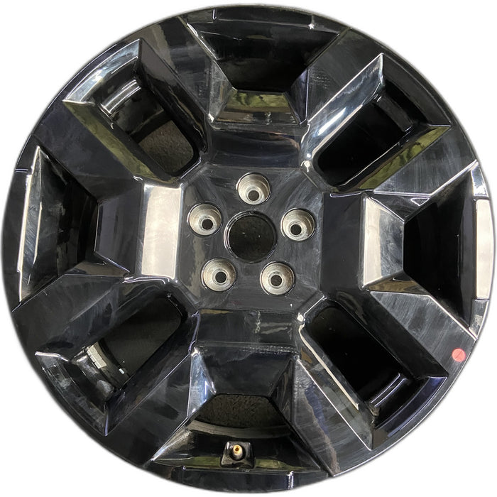 20" SORENTO 24-26 gasoline, 20x8.5, 8 spoke Original OEM Wheel Rim - Front View