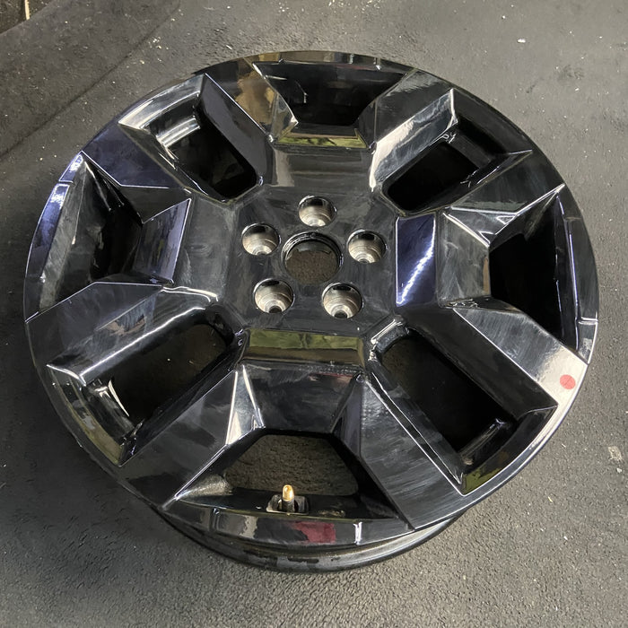 20" SORENTO 24-26 gasoline, 20x8.5, 8 spoke Original OEM Wheel Rim - View 7