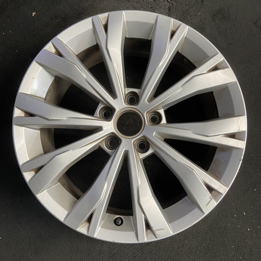 17" TIGUAN 18 17x7 , , split spoke Original OEM Wheel Rim - Additional View