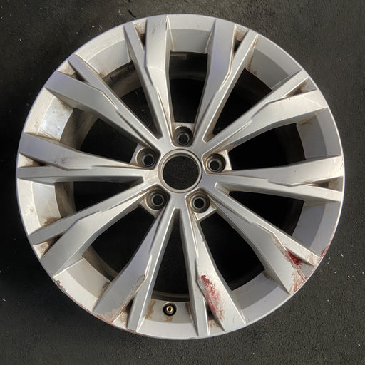 17" TIGUAN 18 17x7 , , split spoke Original OEM Wheel Rim - Additional View