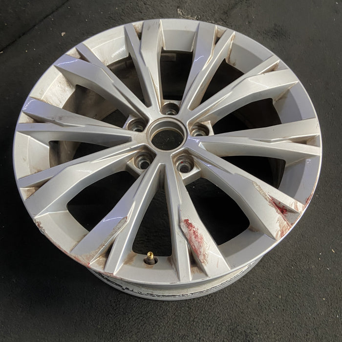 17" TIGUAN 18 17x7 , , split spoke Original OEM Wheel Rim - View 7