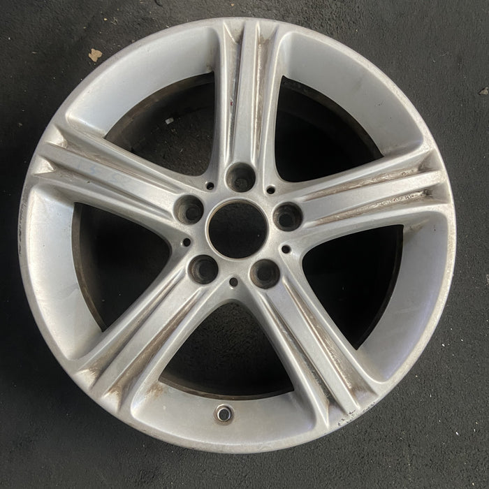 17" BMW 320i 12-13 , 17x7.5 , 5 spoke, triple edge spoke Original OEM Wheel Rim - Additional View