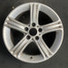 17" BMW 320i 12-13 , 17x7.5 , 5 spoke, triple edge spoke Original OEM Wheel Rim - Additional View