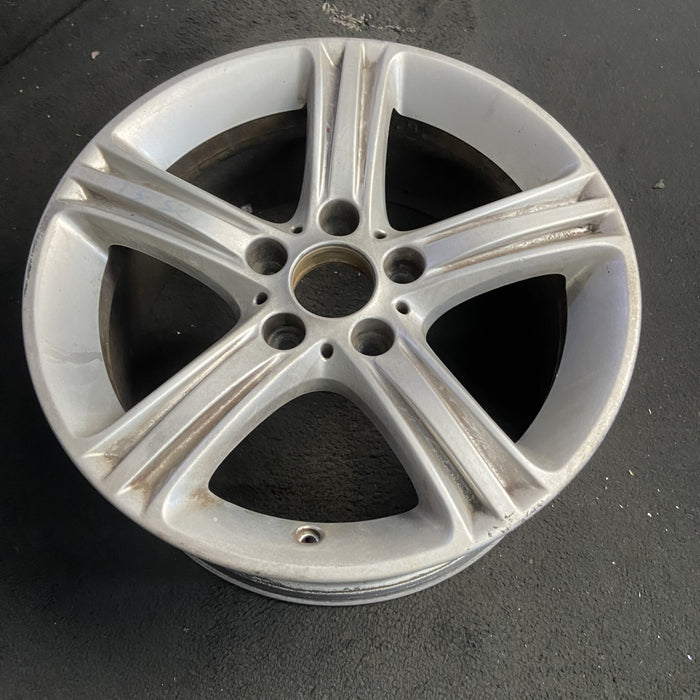17" BMW 320i 12-13 , 17x7.5 , 5 spoke, triple edge spoke Original OEM Wheel Rim - View 7