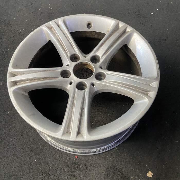 17" BMW 320i 12-13 , 17x7.5 , 5 spoke, triple edge spoke Original OEM Wheel Rim - View 8