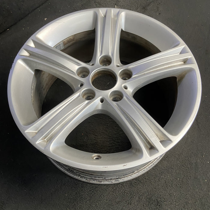 17" BMW 320i 12-13 , 17x7.5 , 5 spoke, triple edge spoke Original OEM Wheel Rim - View 7