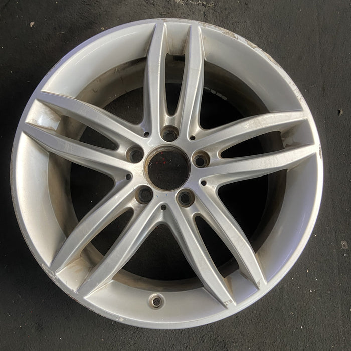 17" MERCEDES C-CLASS 12 204 Type; C250, 17x8.5, 10 spoke, w/o AMG Original OEM - Additional View
