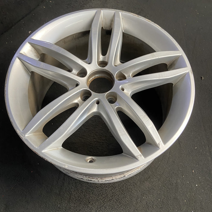 17" MERCEDES C-CLASS 12 204 Type; C250, 17x8.5, 10 spoke, w/o AMG Original OEM - View 7