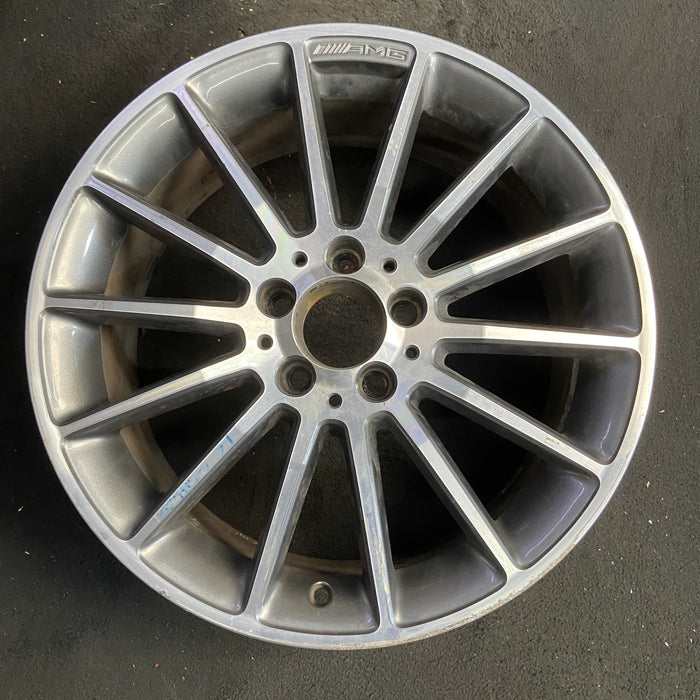 18" MERCEDES CLA-CLASS 14-16 117 Type, CLA250, 18x7.5, 14 spoke Original OEM - Additional View