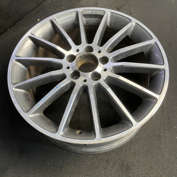 18" MERCEDES CLA-CLASS 14-16 117 Type, CLA250, 18x7.5, 14 spoke Original OEM - View 7