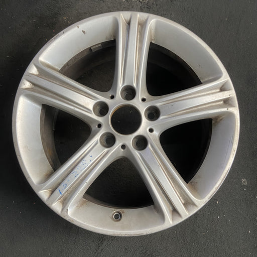 17" BMW 320i 12-13 , 17x7.5 , 5 spoke, triple edge spoke Original OEM Wheel Rim - Additional View