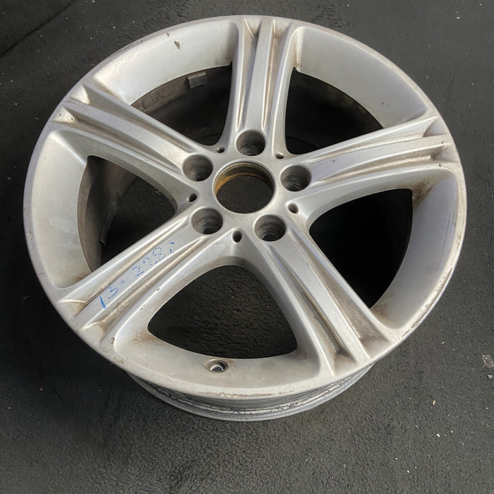 17" BMW 320i 12-13 , 17x7.5 , 5 spoke, triple edge spoke Original OEM Wheel Rim - View 7